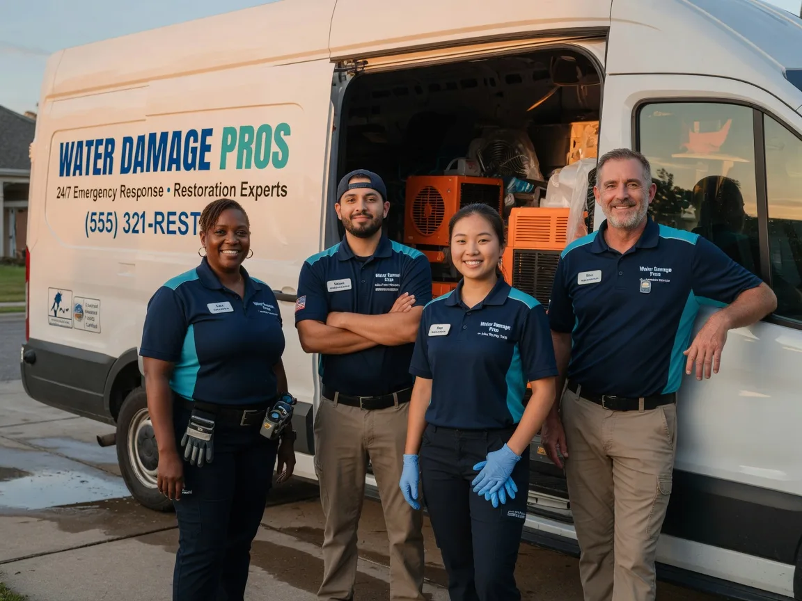 Water Damage Restoration company in Divernon, IL